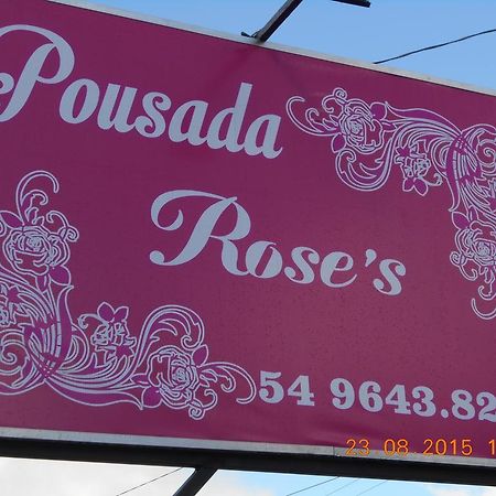 Pousada Hospedagem Rose'S Canela Exterior foto